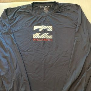 Billabong rash guard